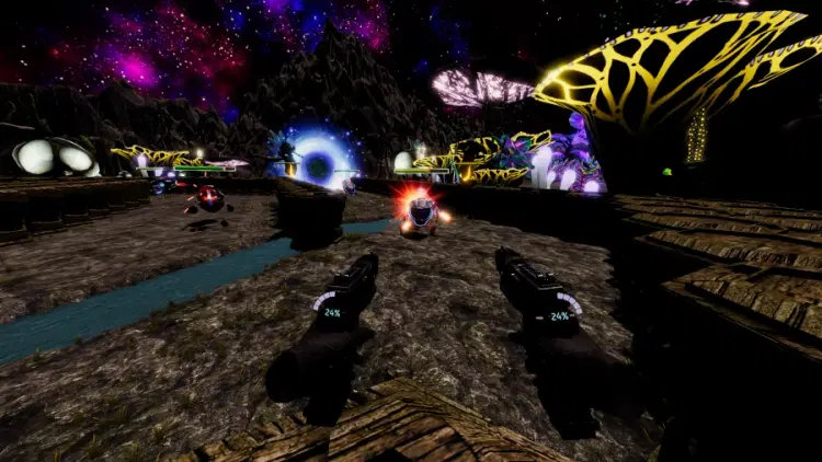 AIRA VR – Virtual reality tower defense shooter experience.