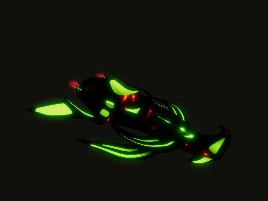 Plasma Alien