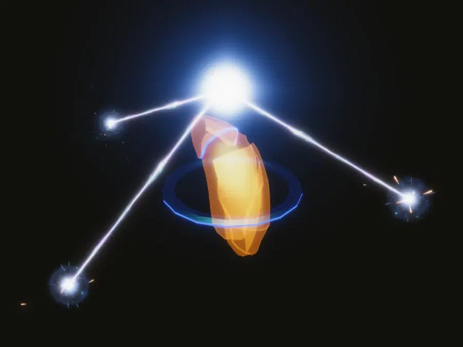 Plasma Beam Tower