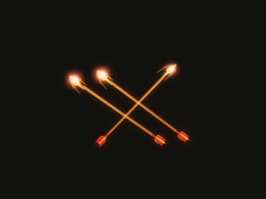 Explosion Arrows