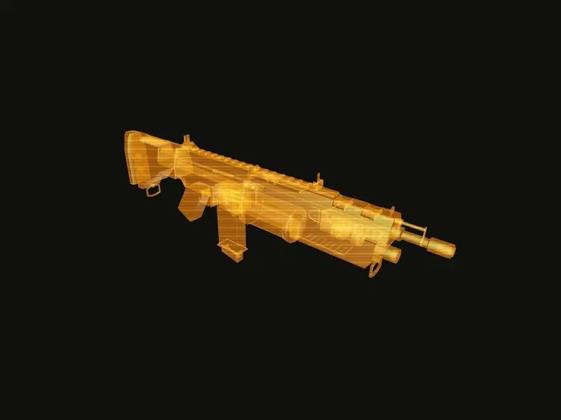 Heavy Pulse Rifle