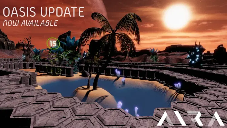 AIRA VR new Content - Oasis Update