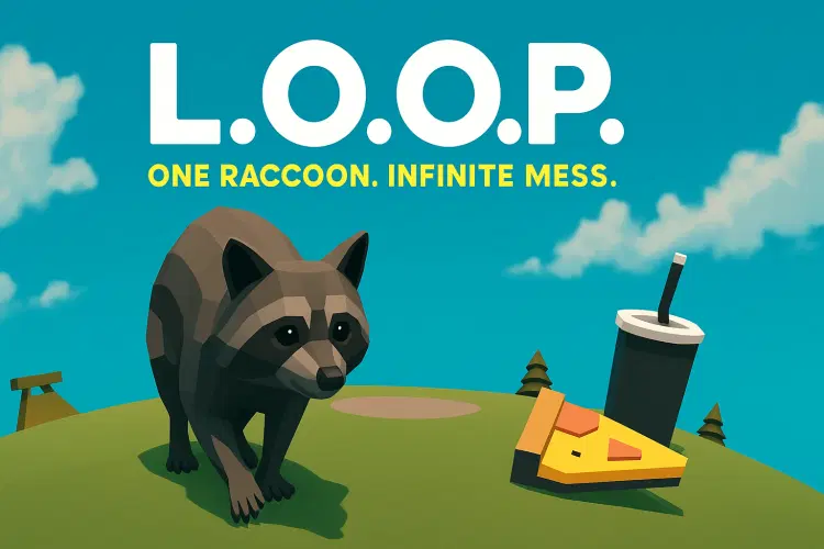 GMTK Game Jam 2025: A 3D Snake-Like Raccoon Game