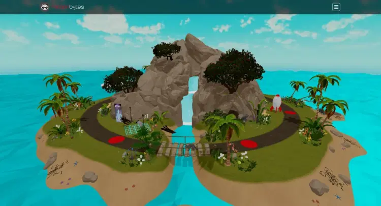 New Homepage with 3D Exploration