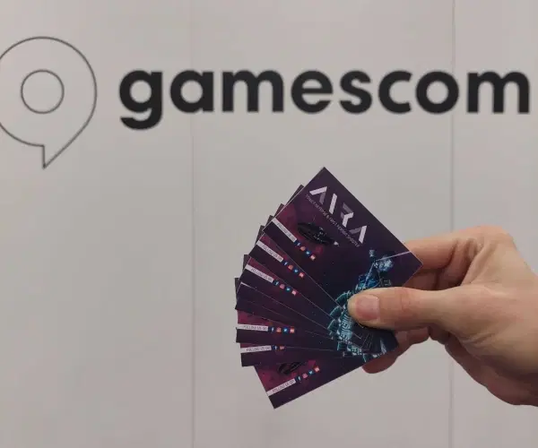 racoonbytes at Gamescom 2022
