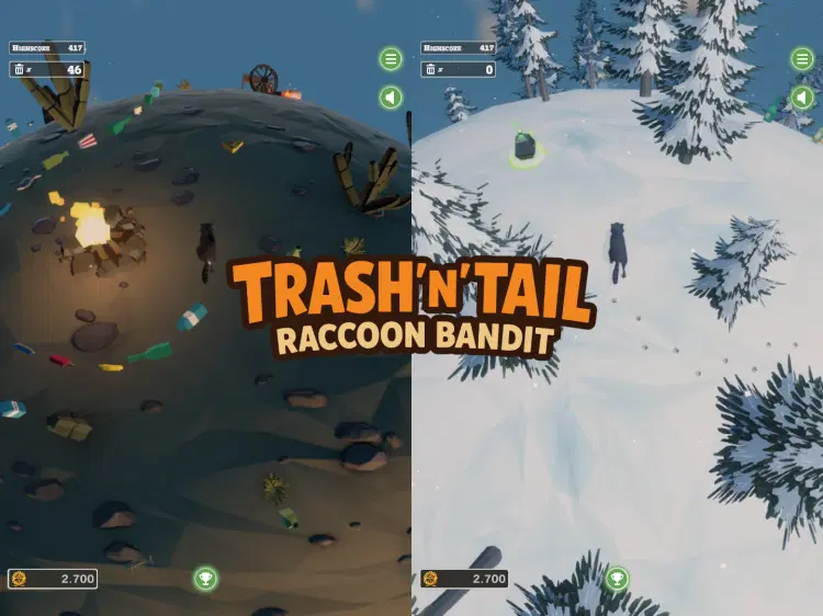 Trash ’n’ Tail Update: Winter Wonder, Wild West & Player Levels Live