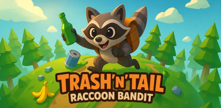 Trash ’n’ Tail: Raccoon Bandit – Free Arcade Game on iOS and Android
