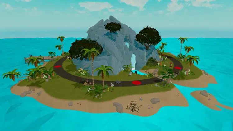 Interactive 3D website built with React Three Fiber.