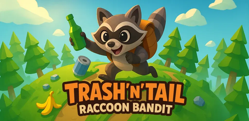 Trash 'n' Tail: Raccoon Bandit