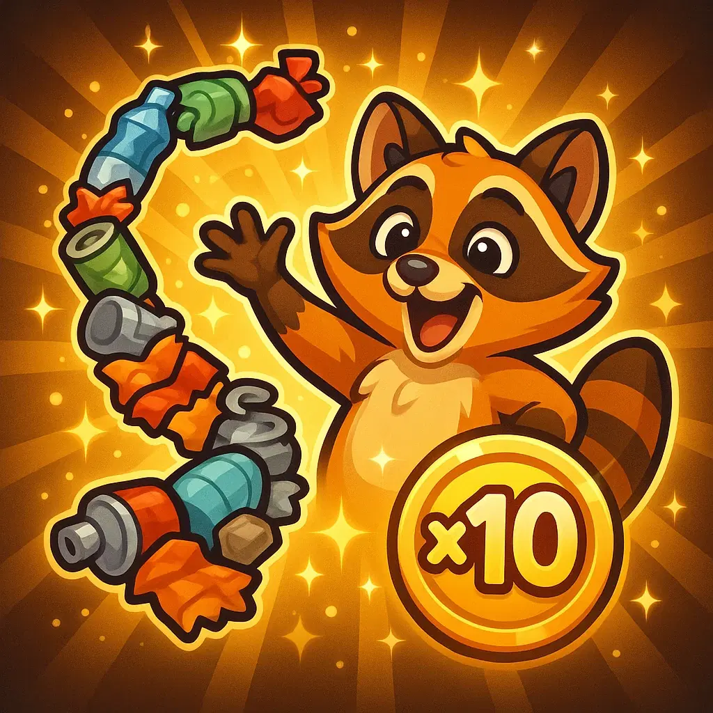 10x Epischer Müllschweif