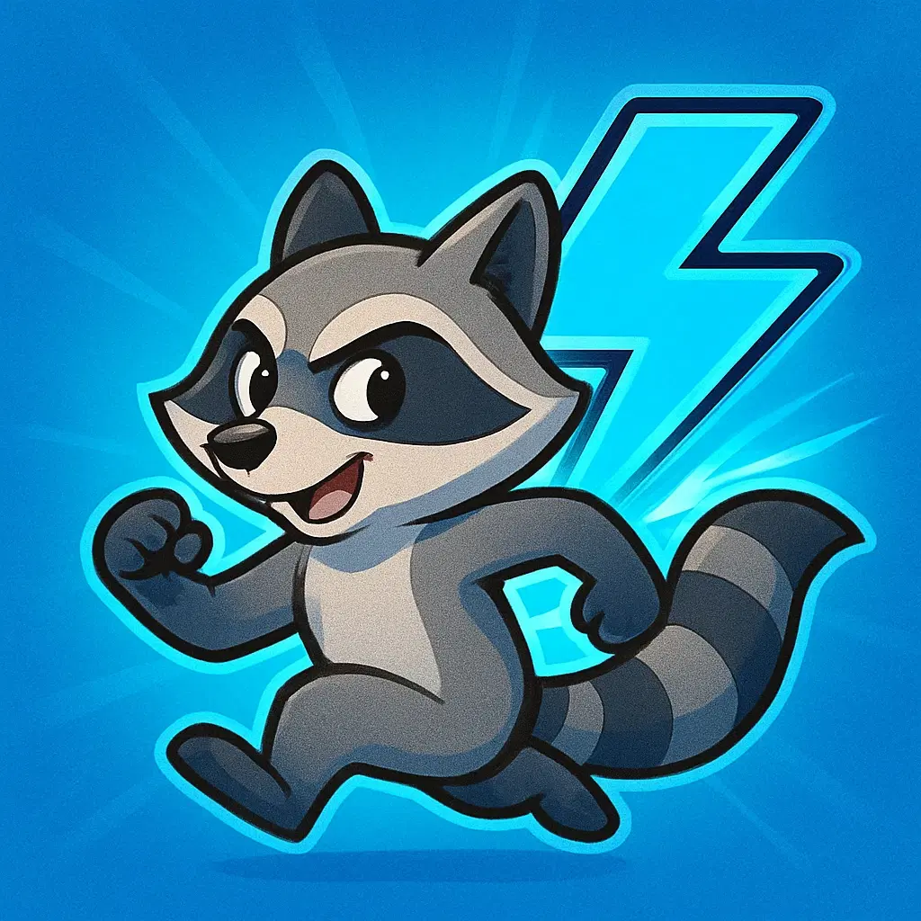 Lighning Raccoon
