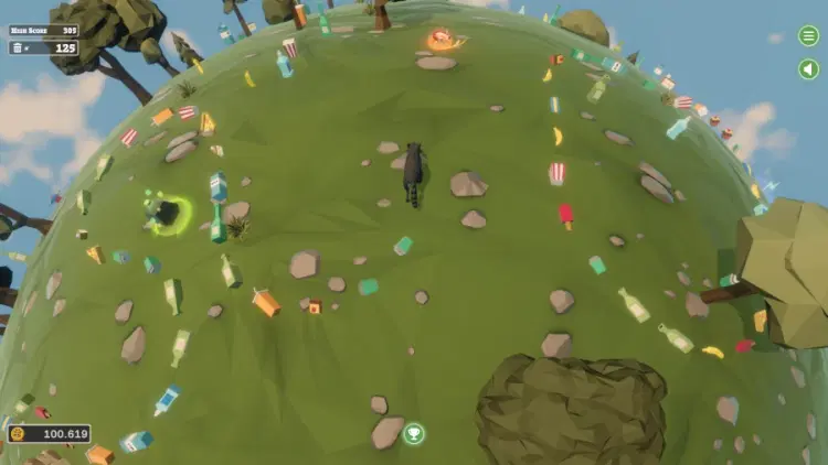 Trash n Tail Raccoon Bandit