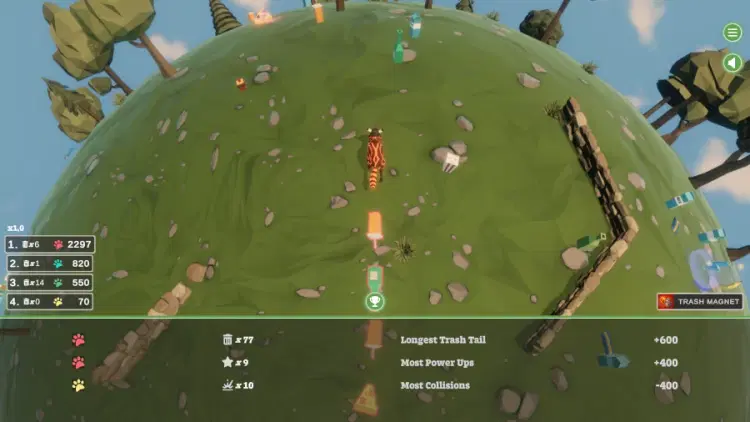 Trash n Tail Raccoon Bandit