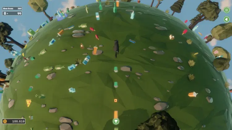 Trash n Tail Raccoon Bandit