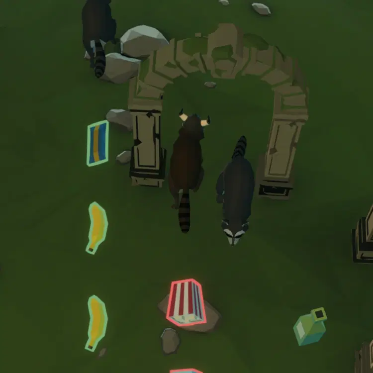 Trash n Tail Raccoon Bandit