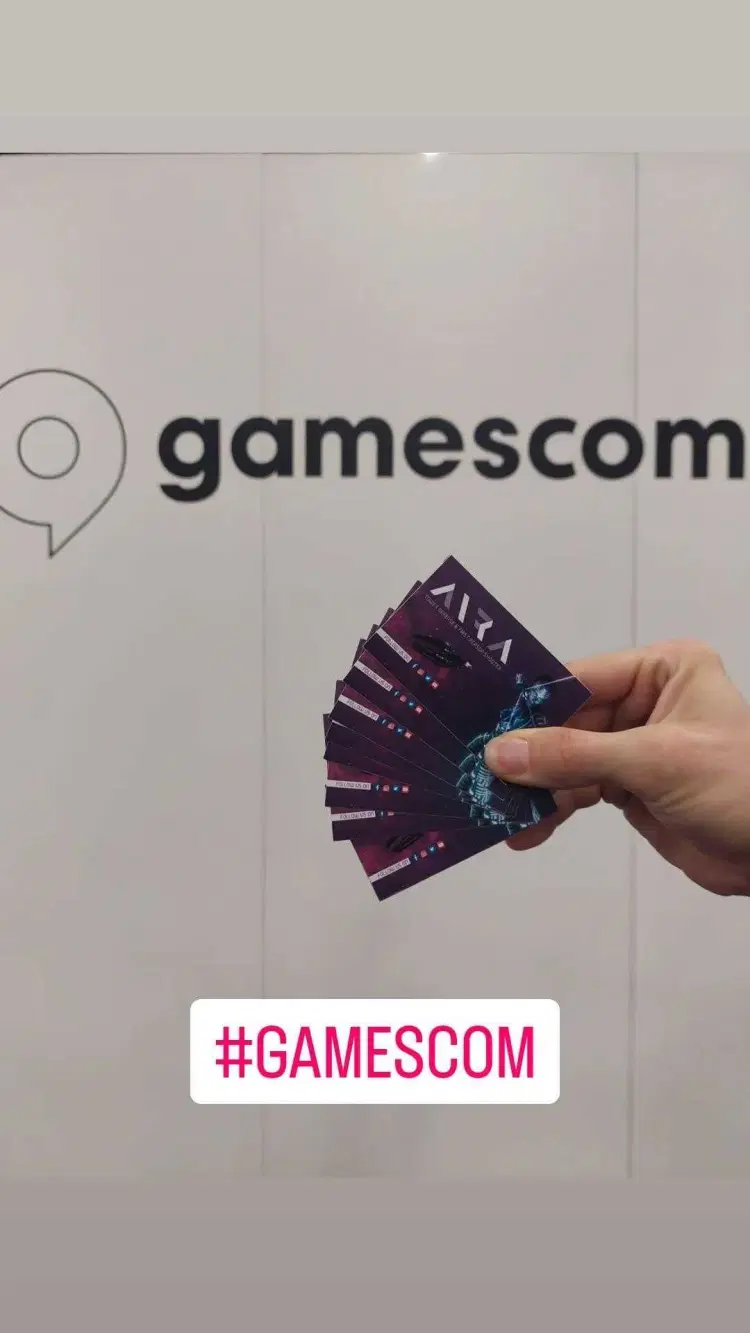 AIRA VR showcased at Gamescom.