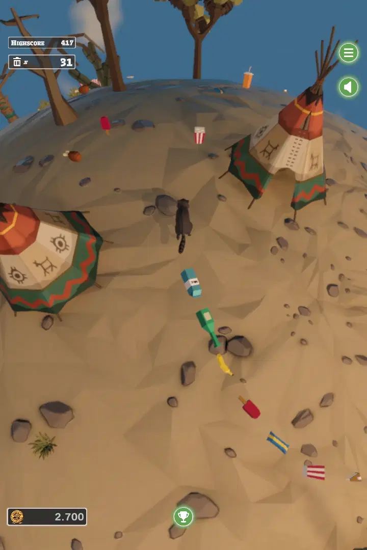 Trash n Tail Raccoon Bandit