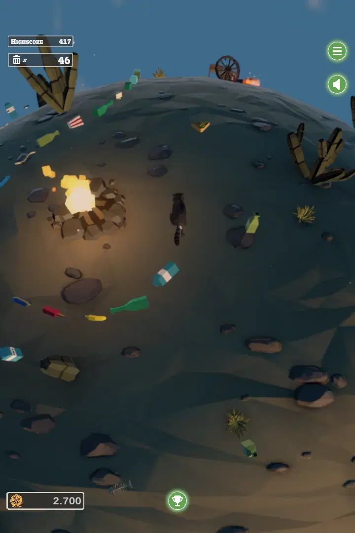 Trash n Tail Raccoon Bandit