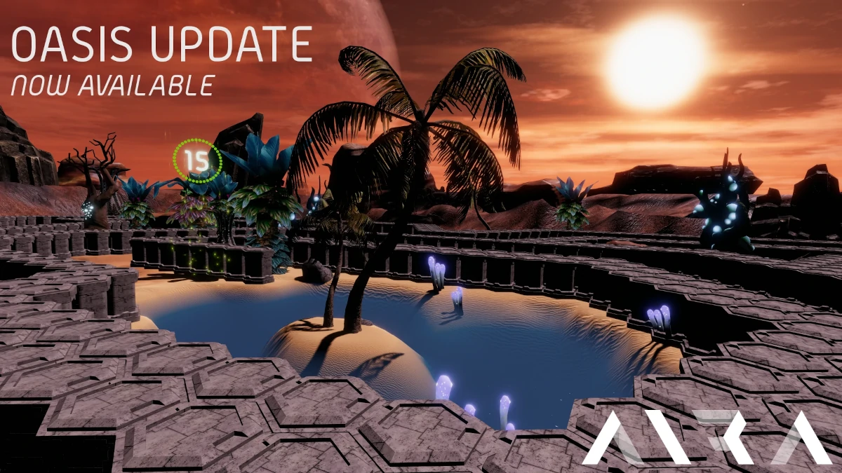 AIRA VR Oasis Update