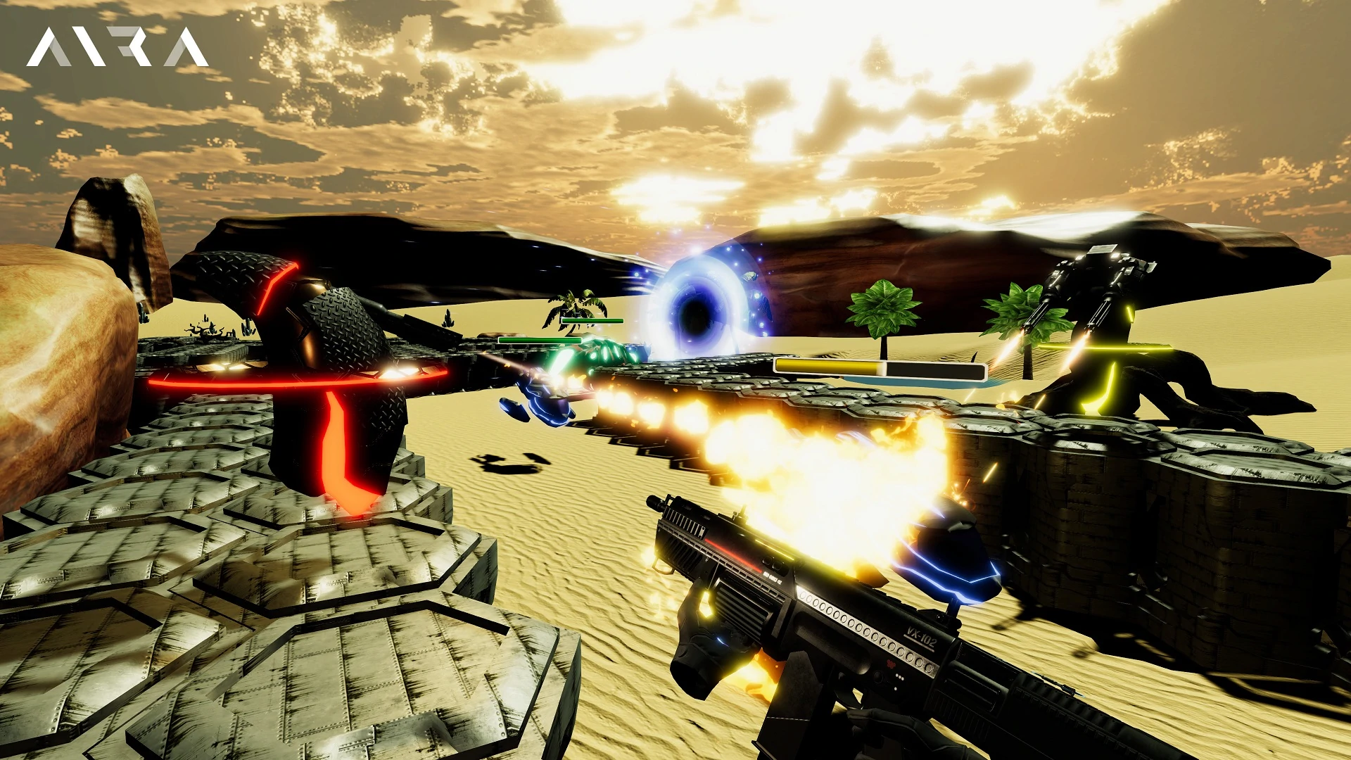 AIRA VR Oasis Update