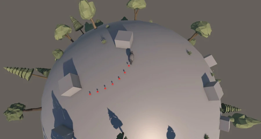 GMTK Game Jam - proof of concept