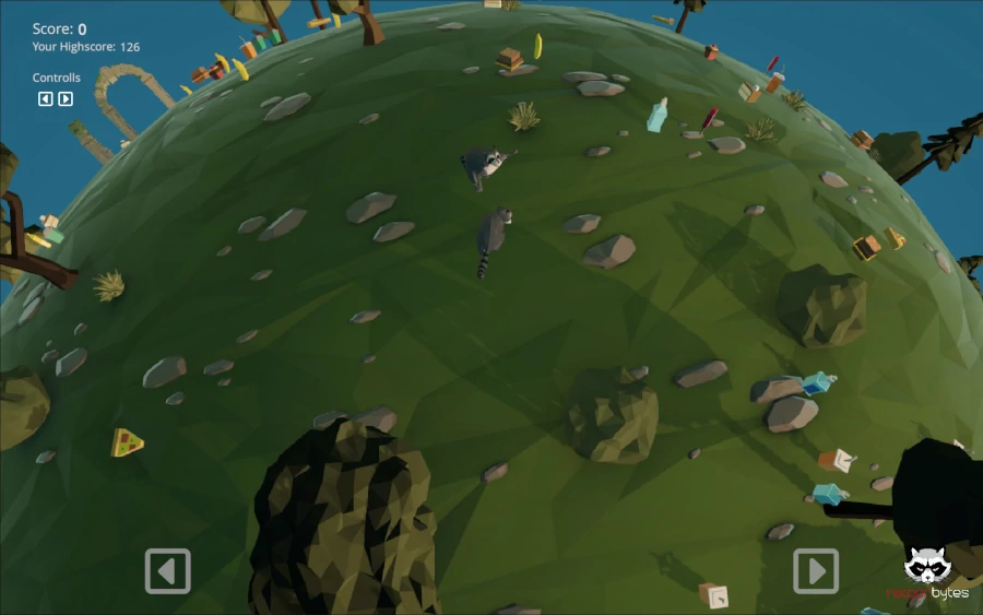 GMTK Game Jam - LOOP Raccoon Enemies
