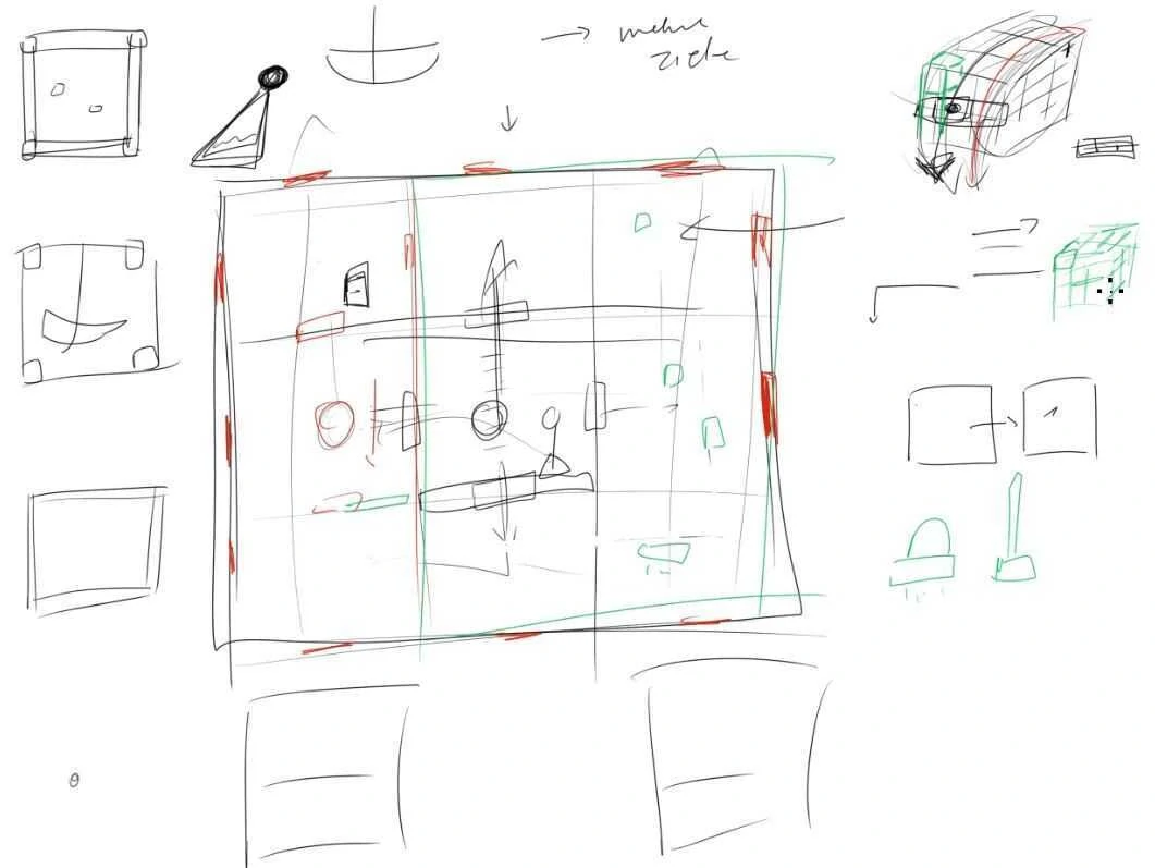 Roll of the Dice Scribbles