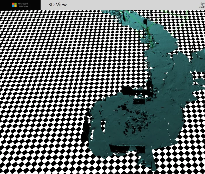 Microsoft Hololens Spatial Mapping