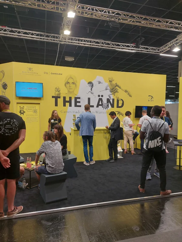 Gamescom 2022 AIRA VR