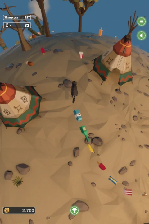 Trash ’n’ Tail: Raccoon Bandit