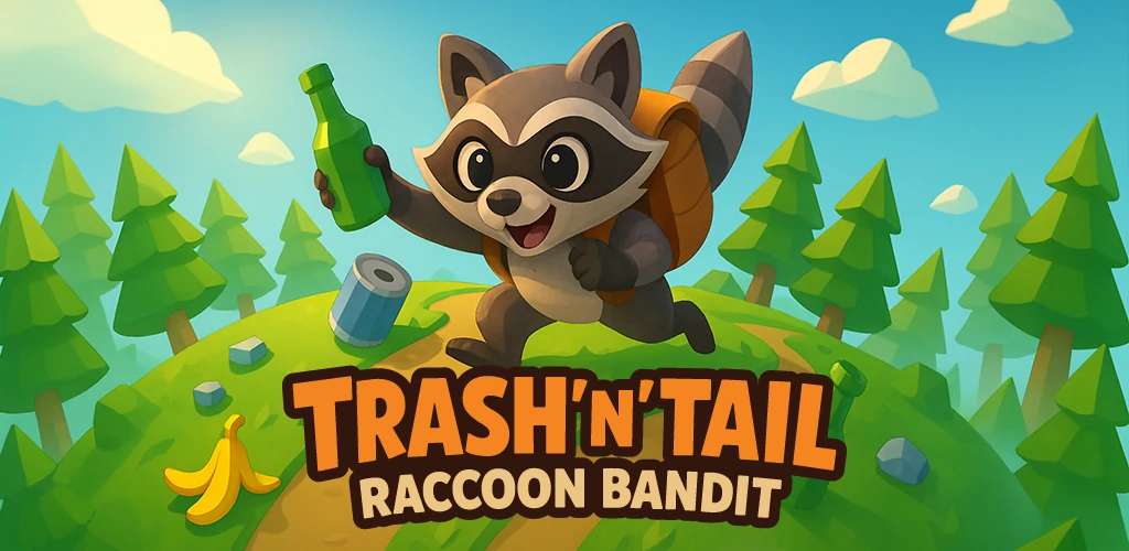Trash ’n’ Tail: Raccoon Bandit