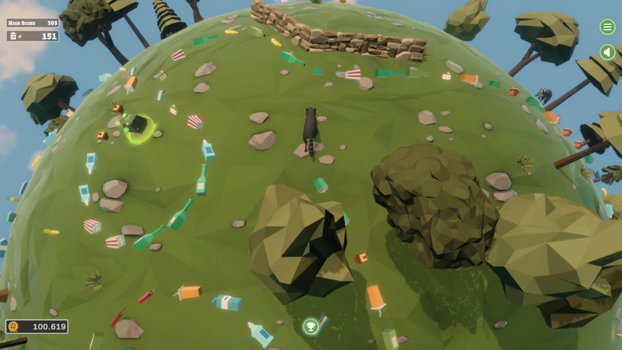 Trash ’n’ Tail: Raccoon Bandit