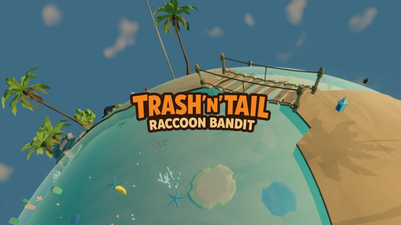 Trash ’n’ Tail: Raccoon Bandit Tropical World Update